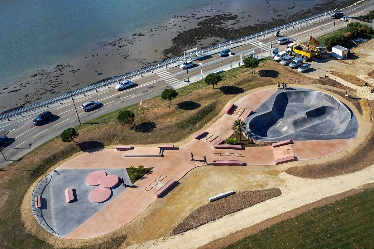 Lanester skatepark